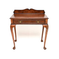 Antique Walnut Console / Side Table