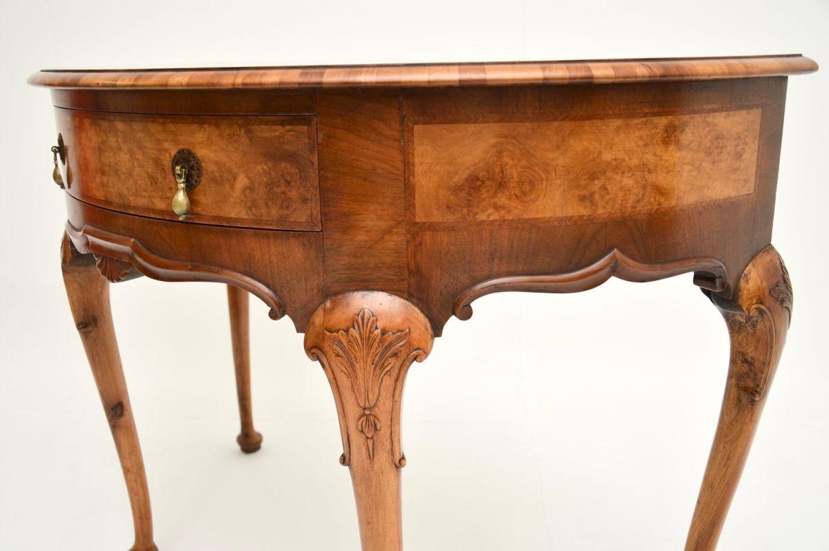 Antique Walnut Console Table by Hamptons of Pall Mall 3