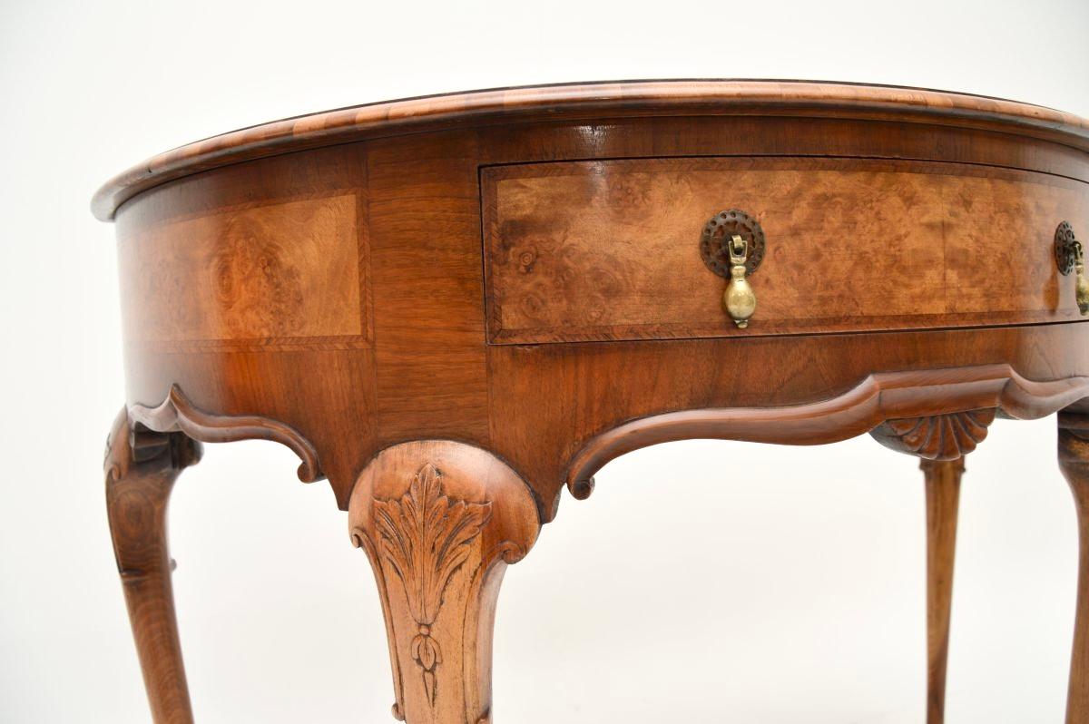Antique Walnut Console Table by Hamptons of Pall Mall 1