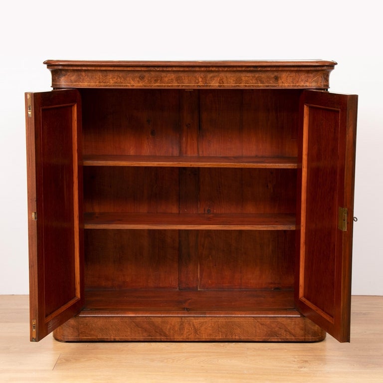 Antique Walnut Credenza circa 1840 at 1stDibs