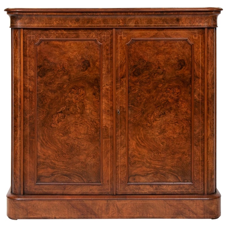 Antique Walnut Credenza circa 1840 at 1stDibs
