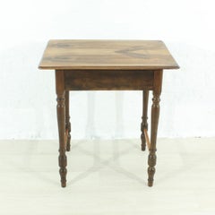 Antique Walnut Desk, circa 1900