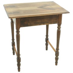 Antique Walnut Desk, circa 1900