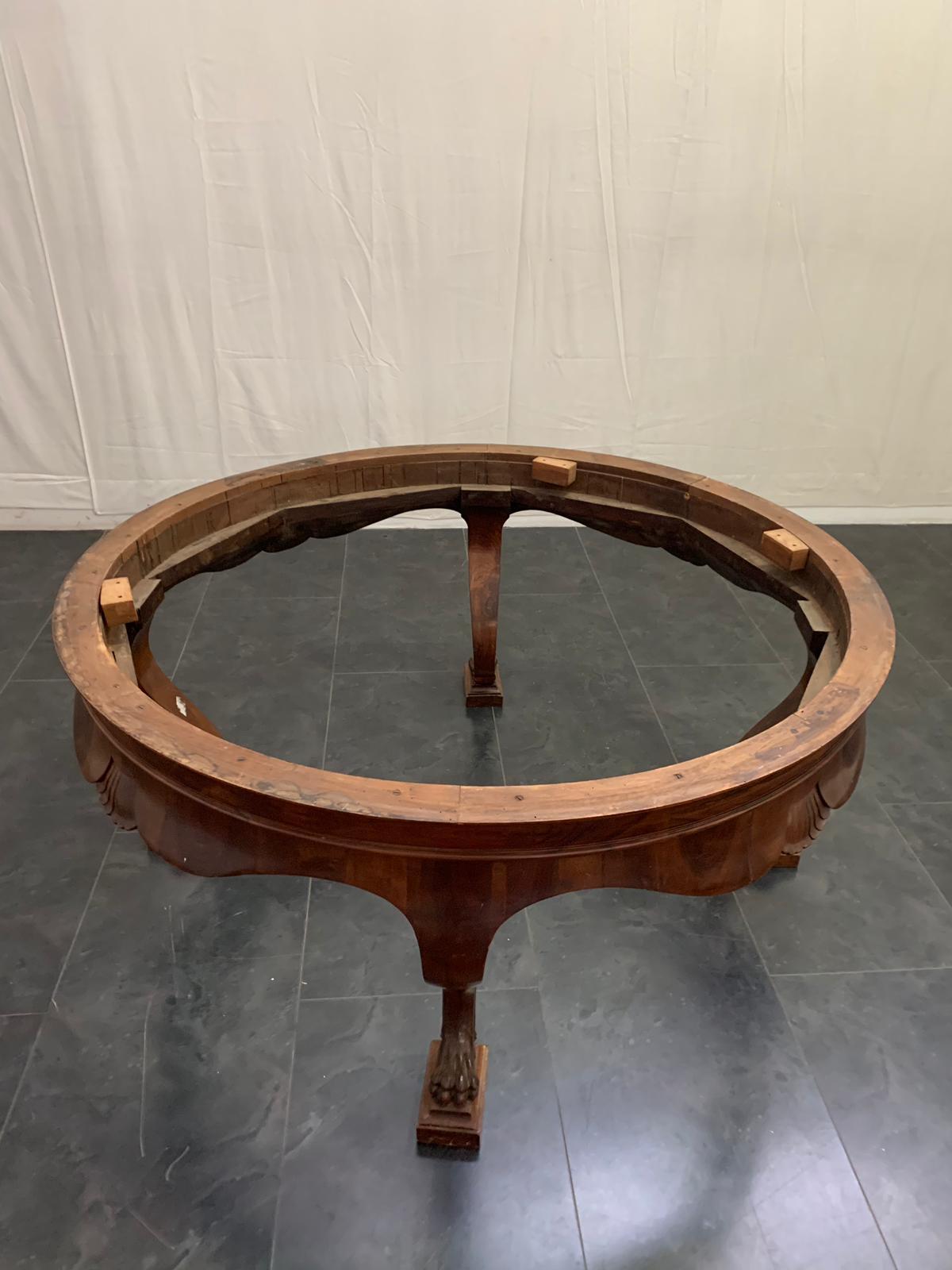 Antique Walnut Directory Table For Sale 4