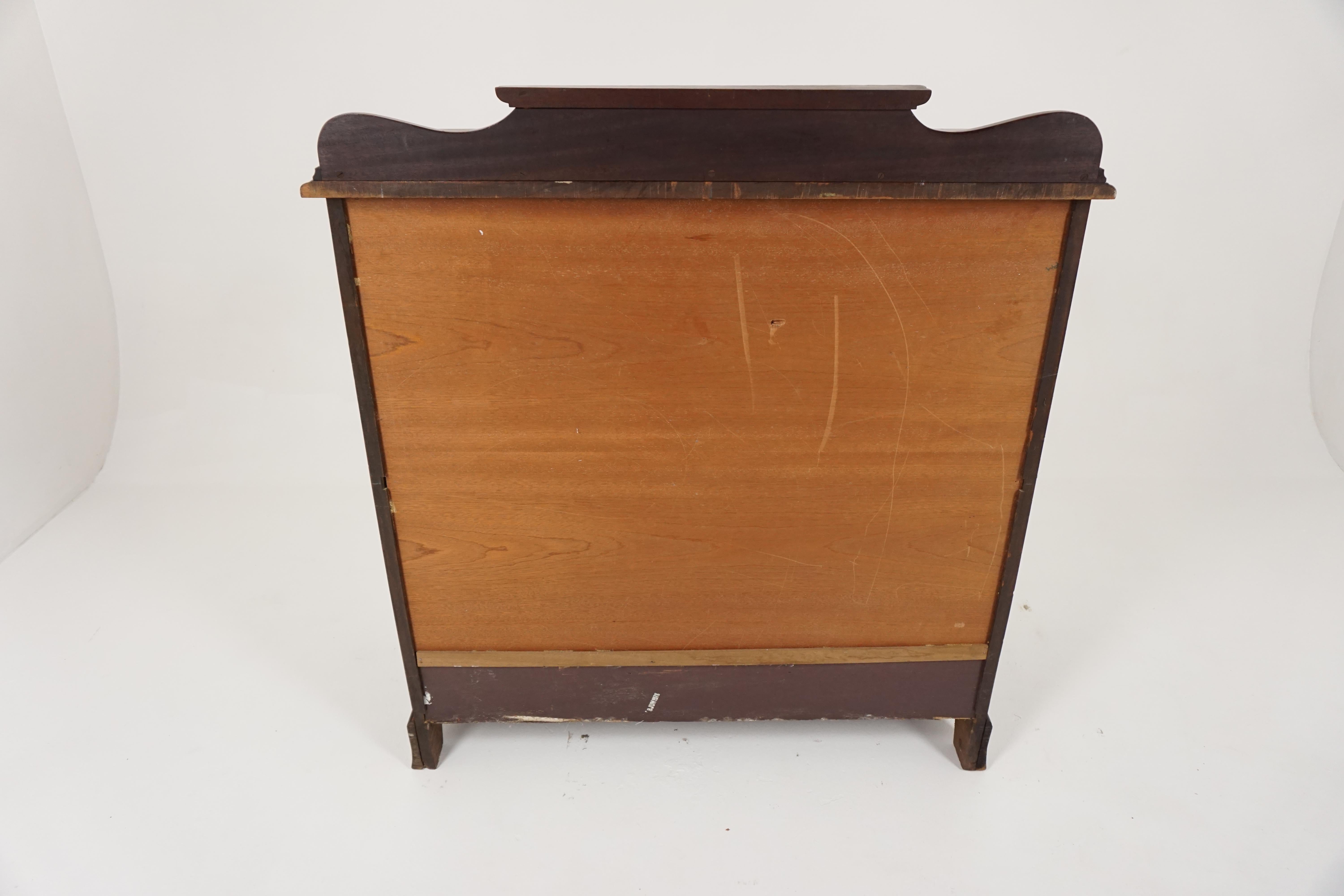 Ancienne commode en noyer:: Commode Edouardienne:: Ecosse 1910:: B1826A 2