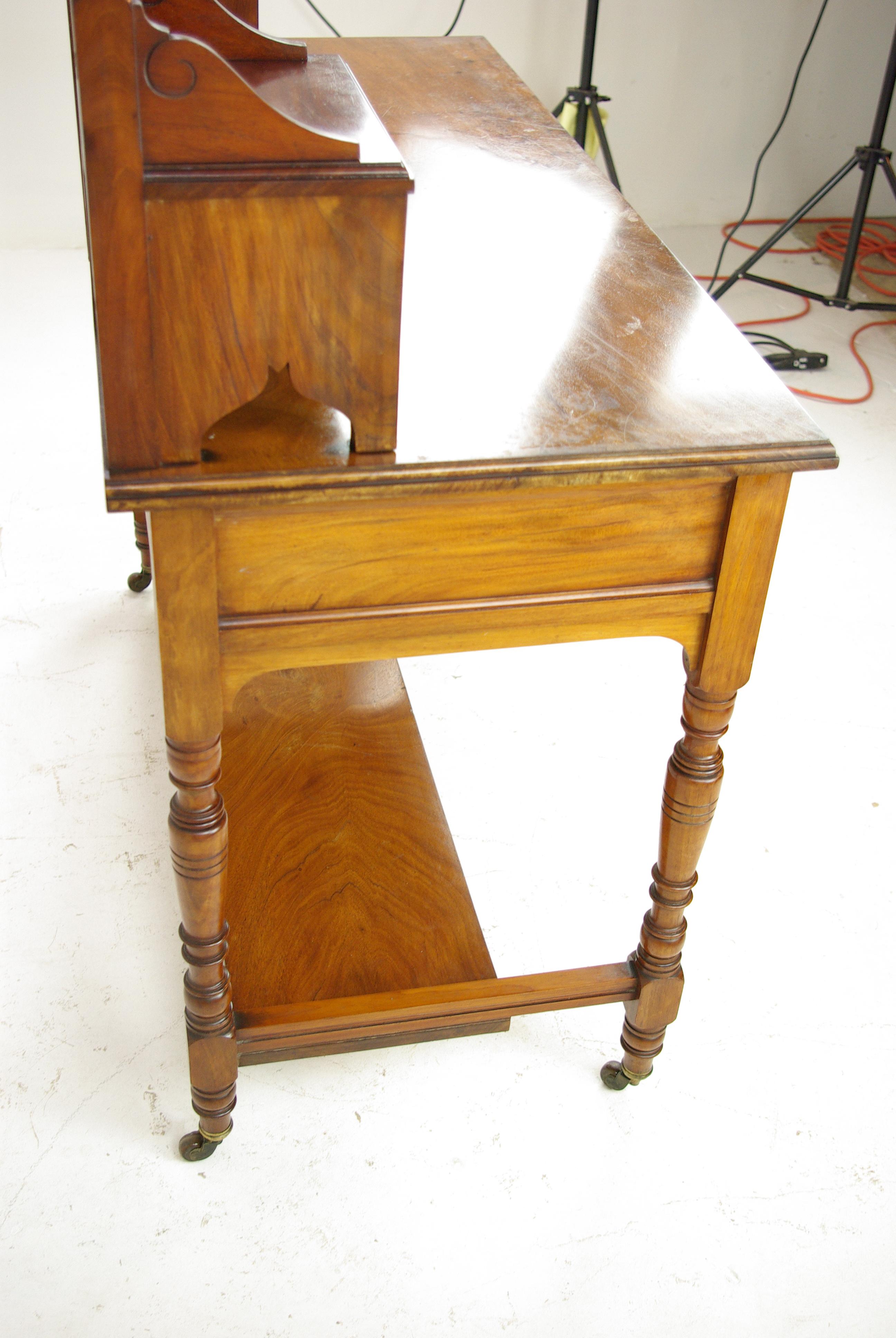 Antique Walnut Dresser, Vintage Dresser, Make Up Table, Antique Furniture 5