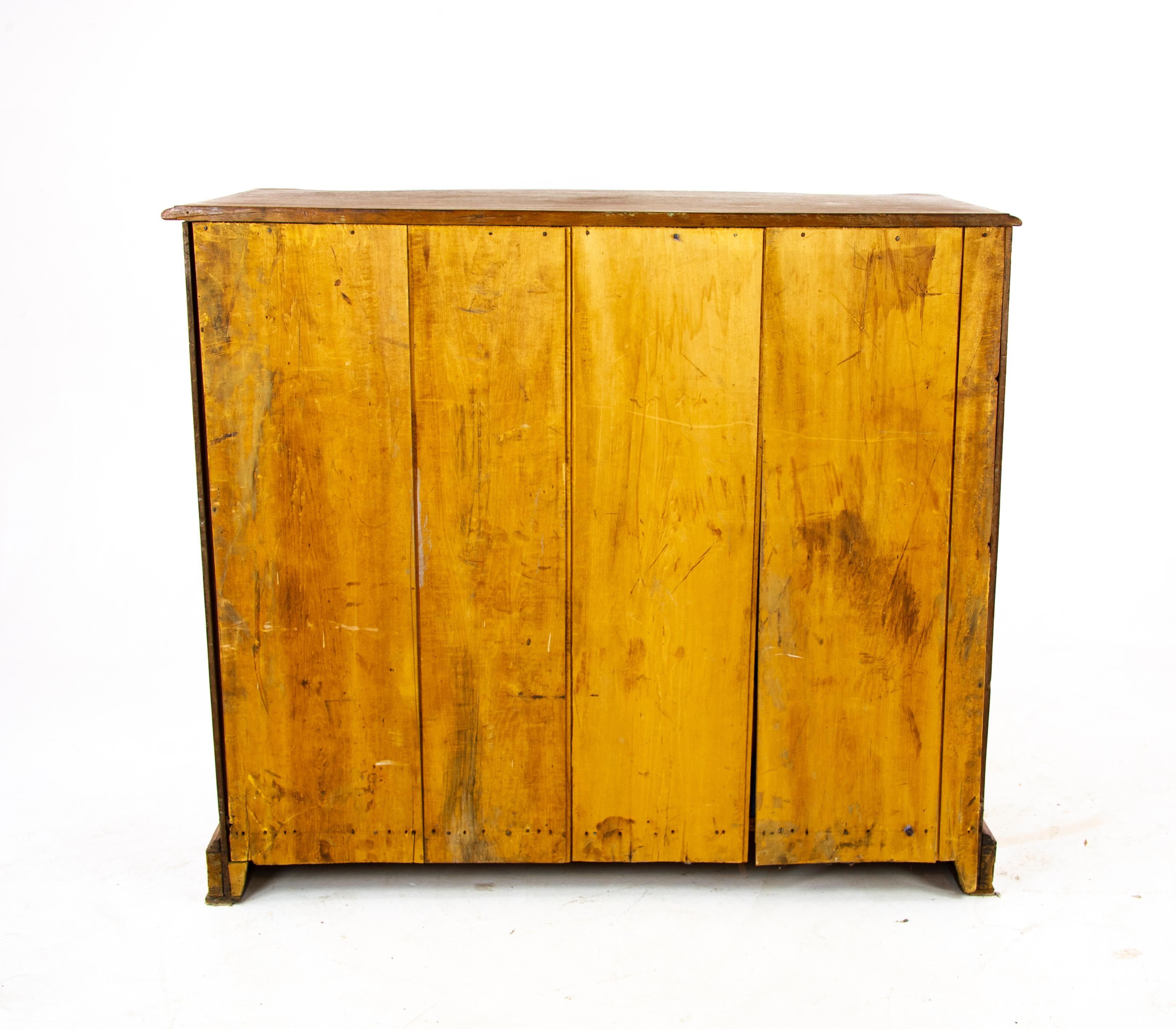 Ancienne commode en noyer:: commode vintage:: noyer:: East Lake:: Amérique:: 1880:: B1485 5