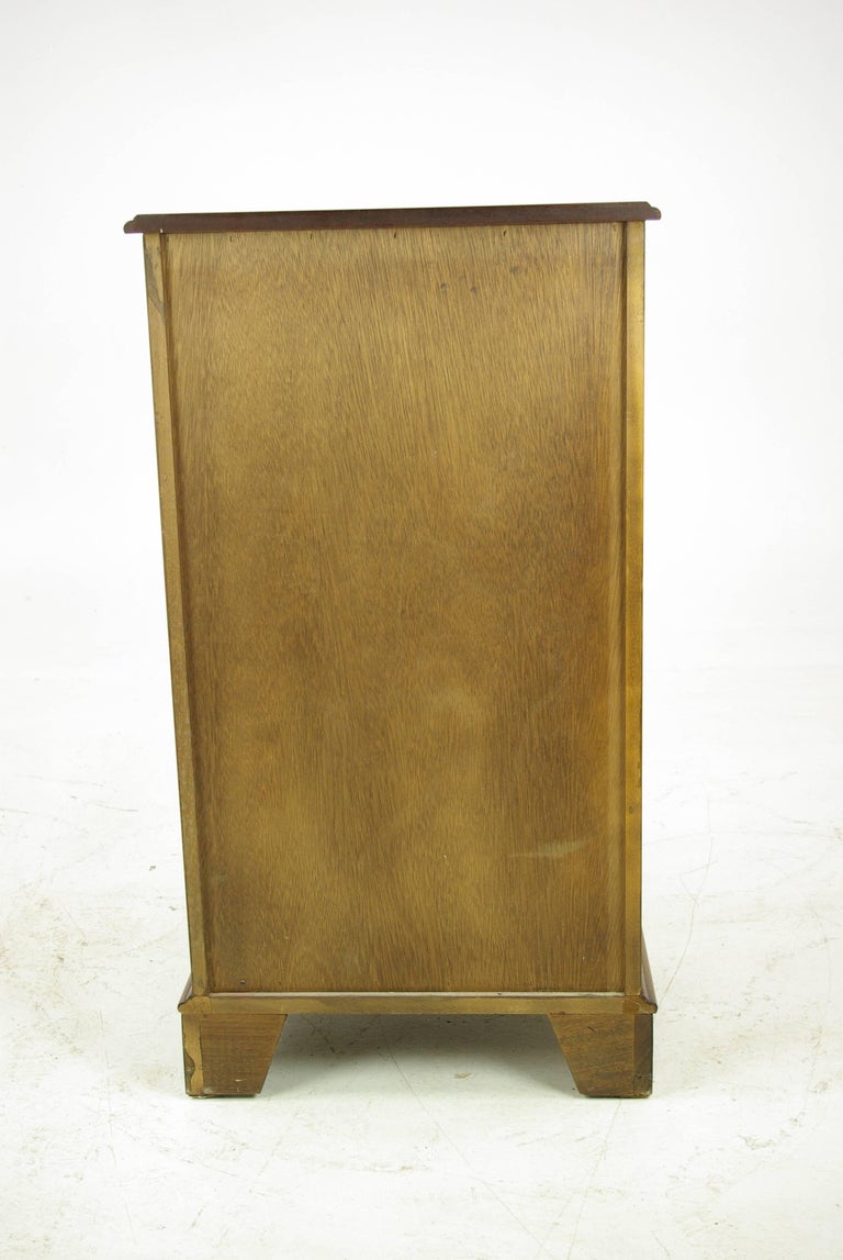Antique Walnut Dresser Vintage Lingerie Chest Antique Furniture