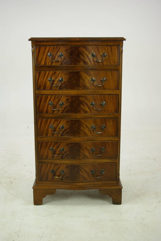 Antique Walnut Dresser Vintage Lingerie Chest Antique Furniture
