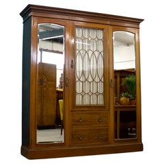 Edwardian Wardrobes and Armoires