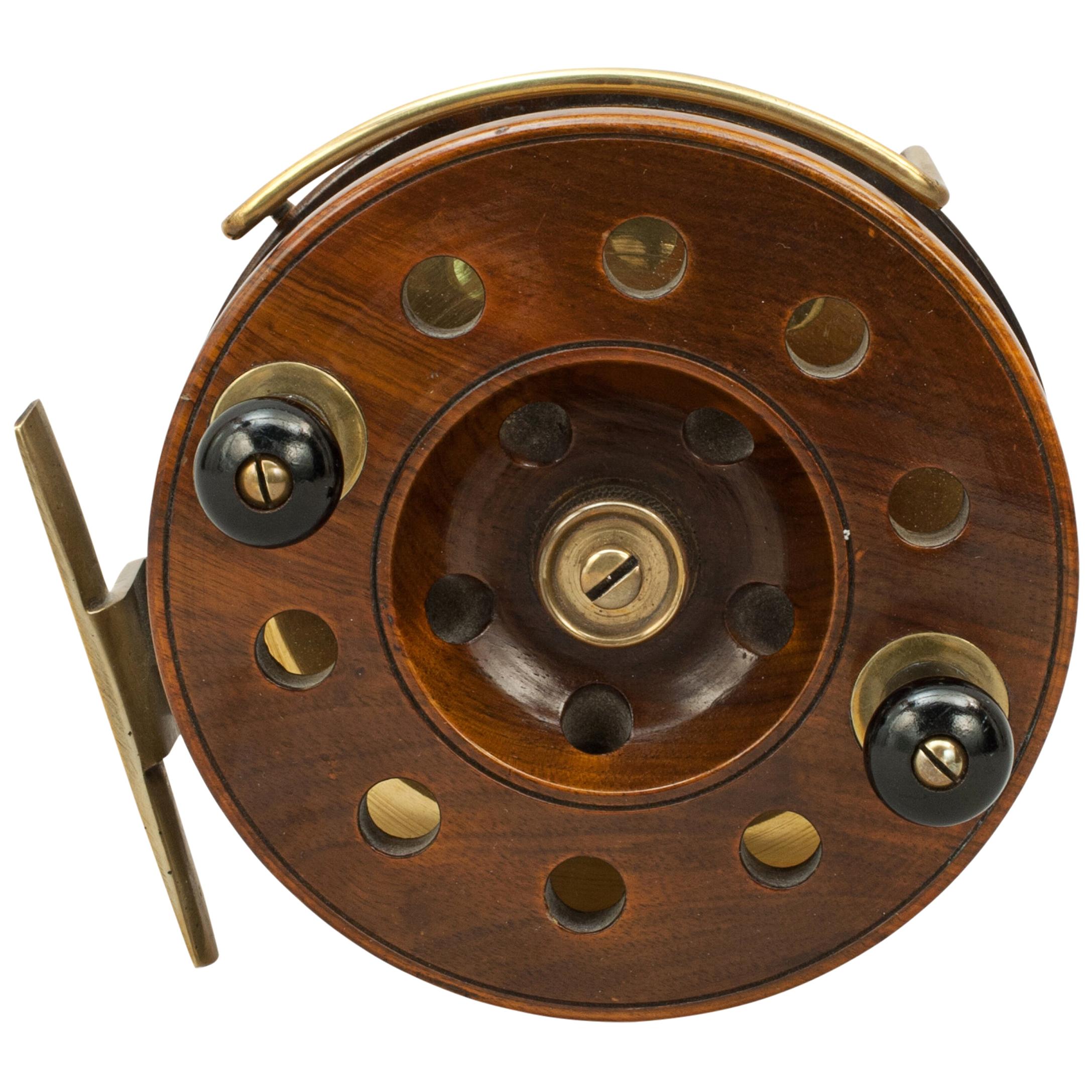 Antique Fishing Reels 13 For Sale on 1stDibs
