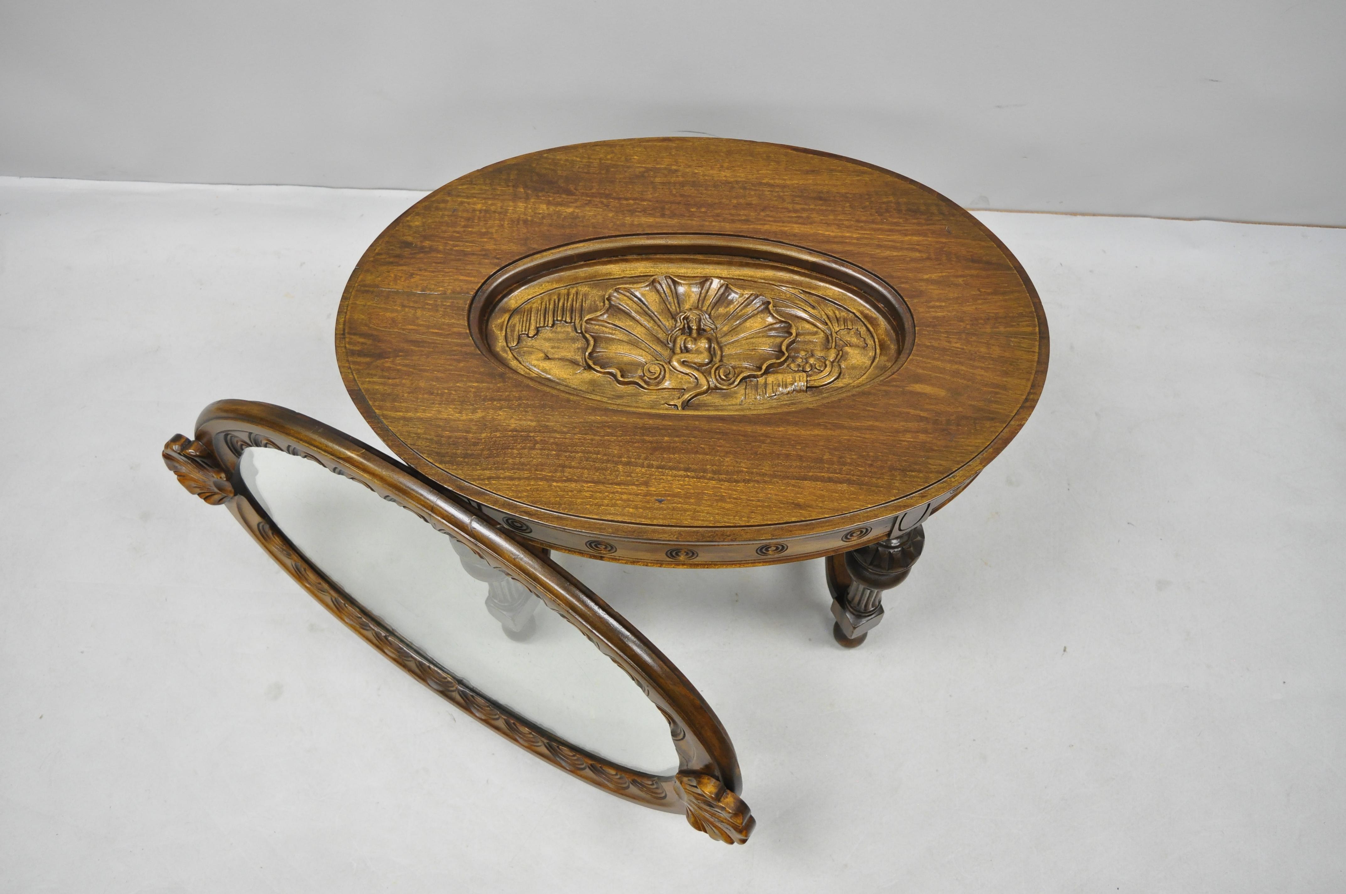 antique small coffee table