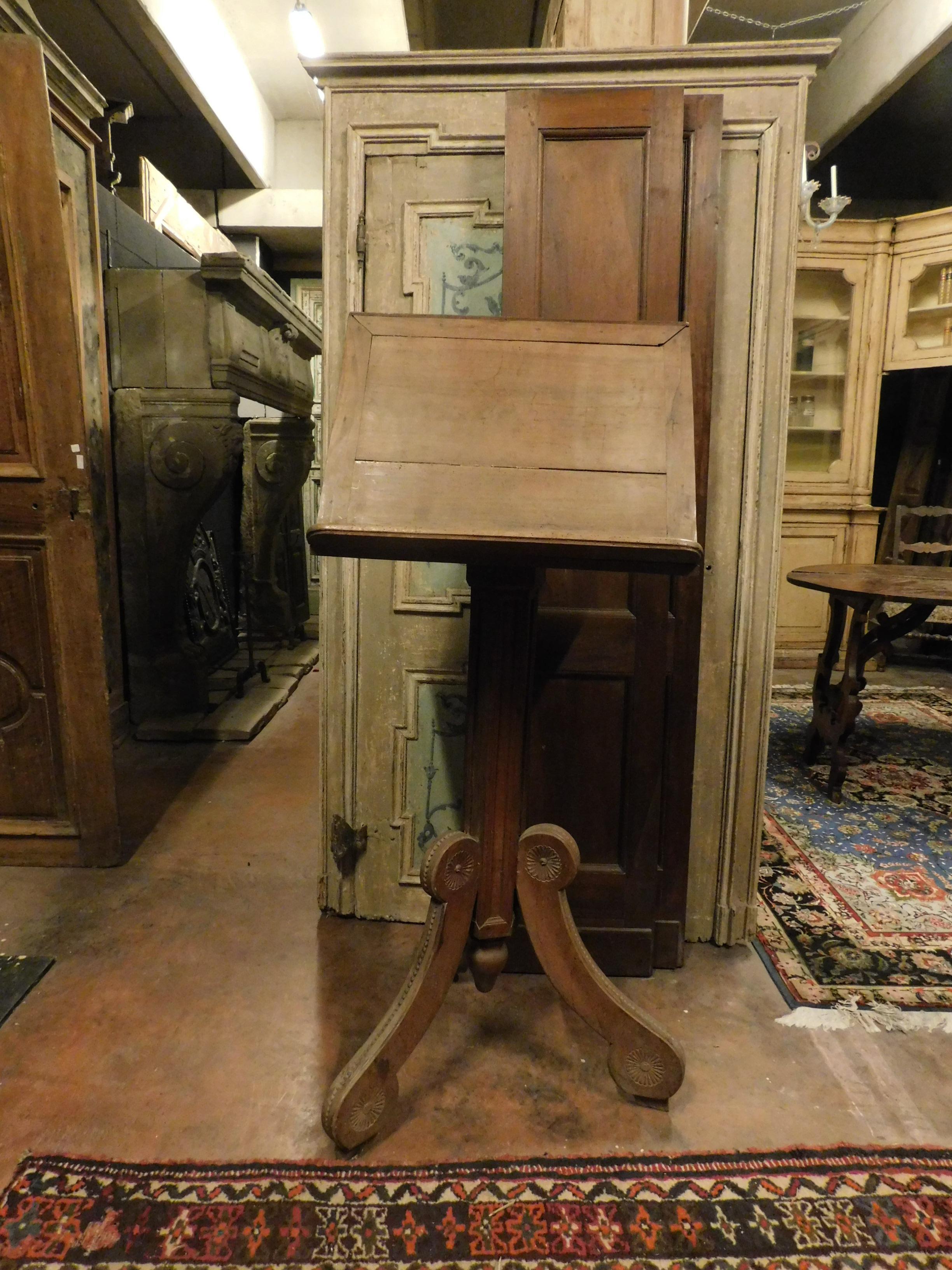 vintage lectern