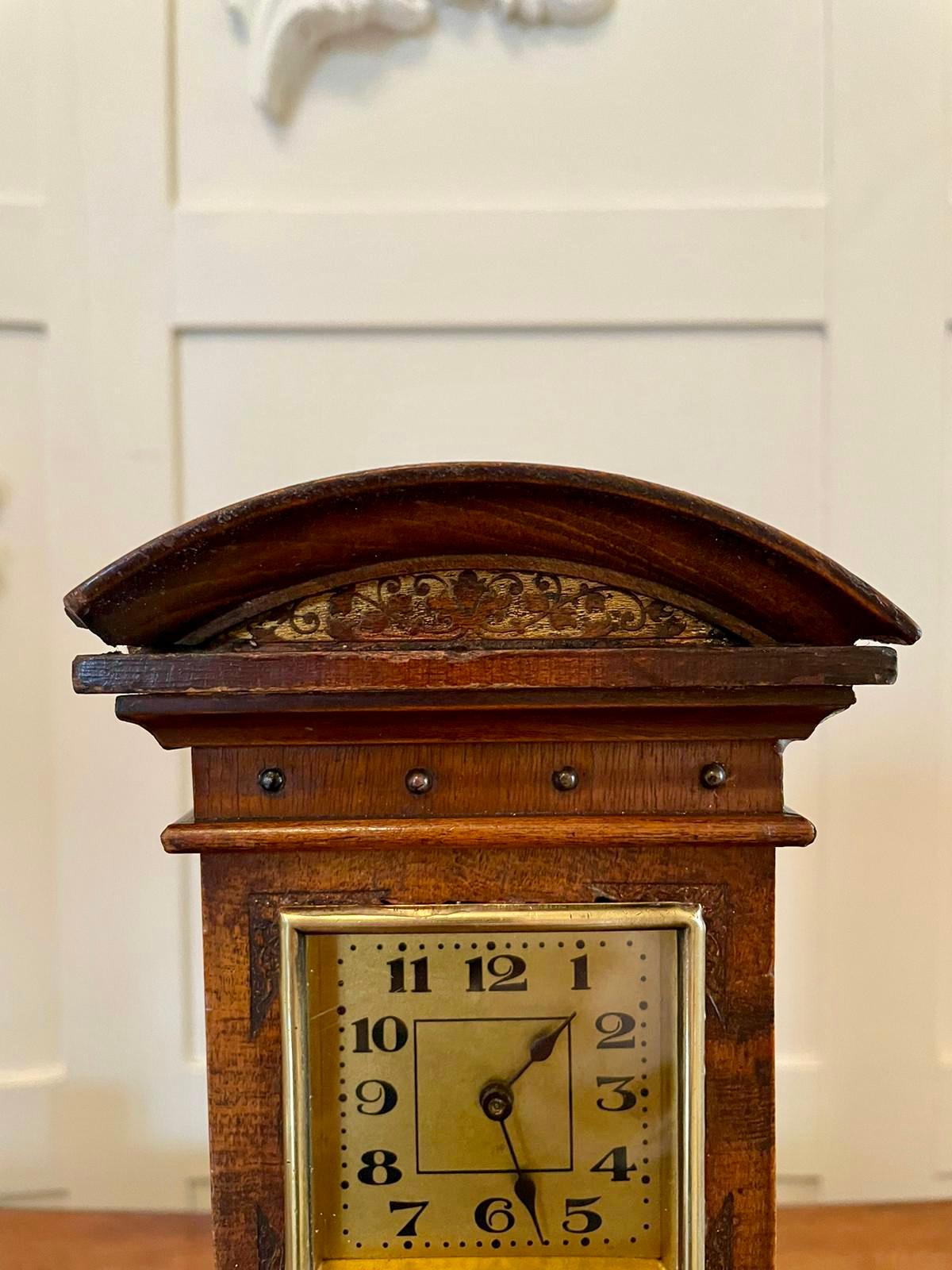 mini grandfather clock