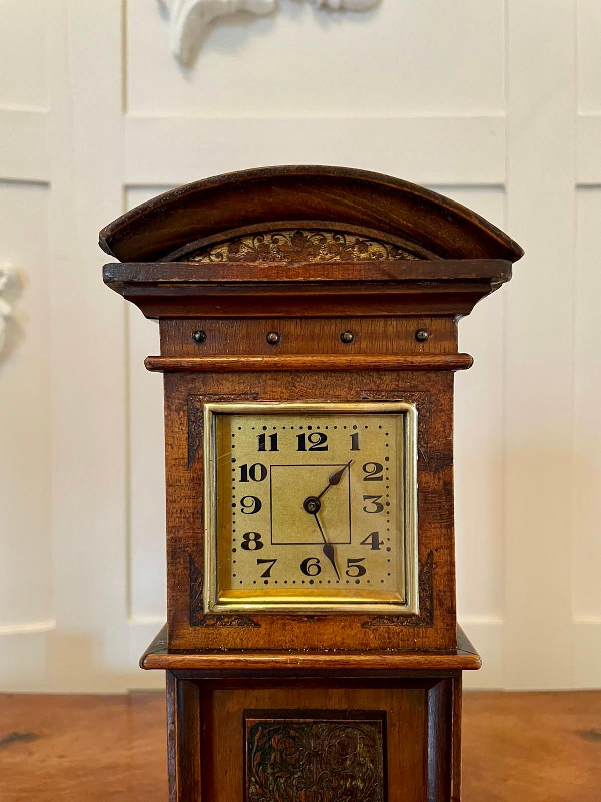 mini grandfather clock