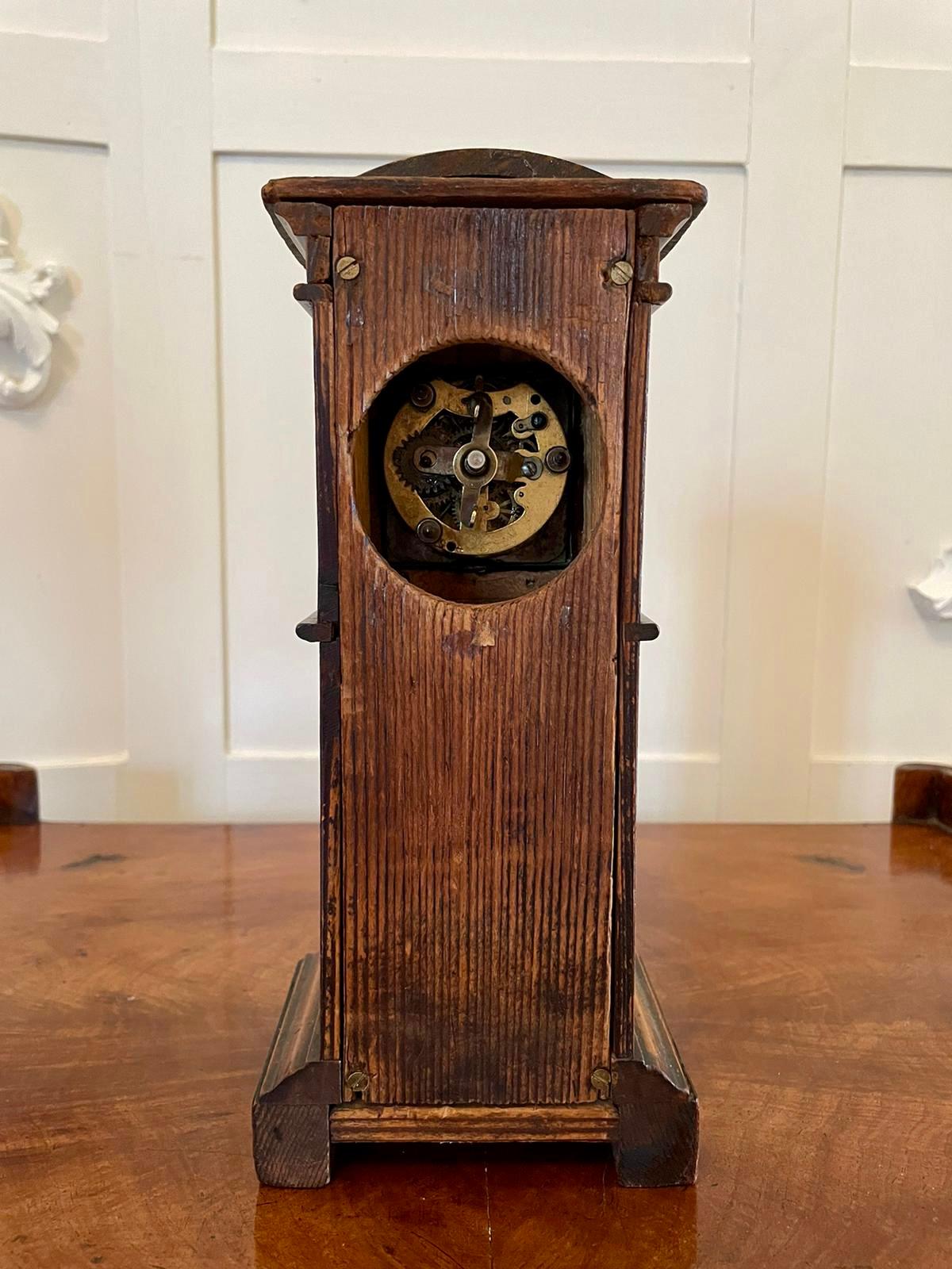 miniature grandfather clocks