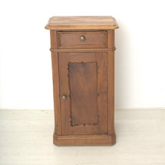 Antique Walnut Nightstand, circa 1880