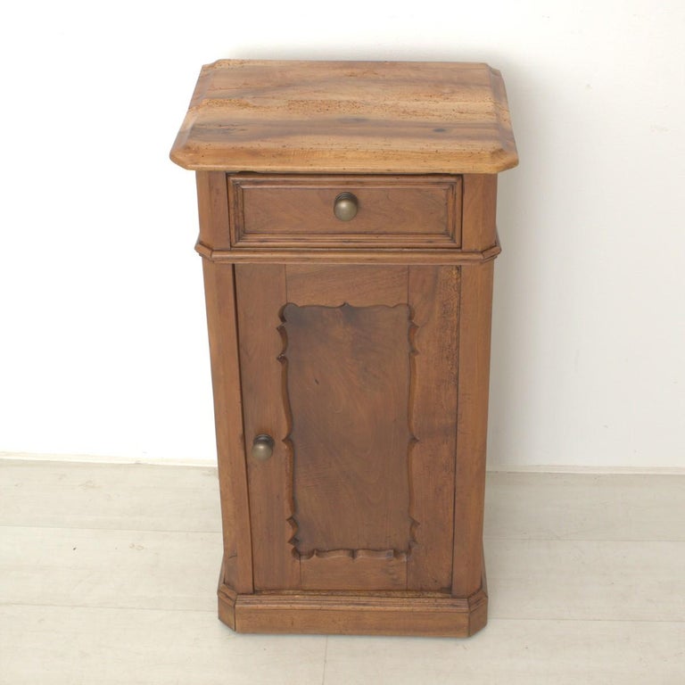 Antique Walnut Nightstand, circa 1880 For Sale at 1stDibs