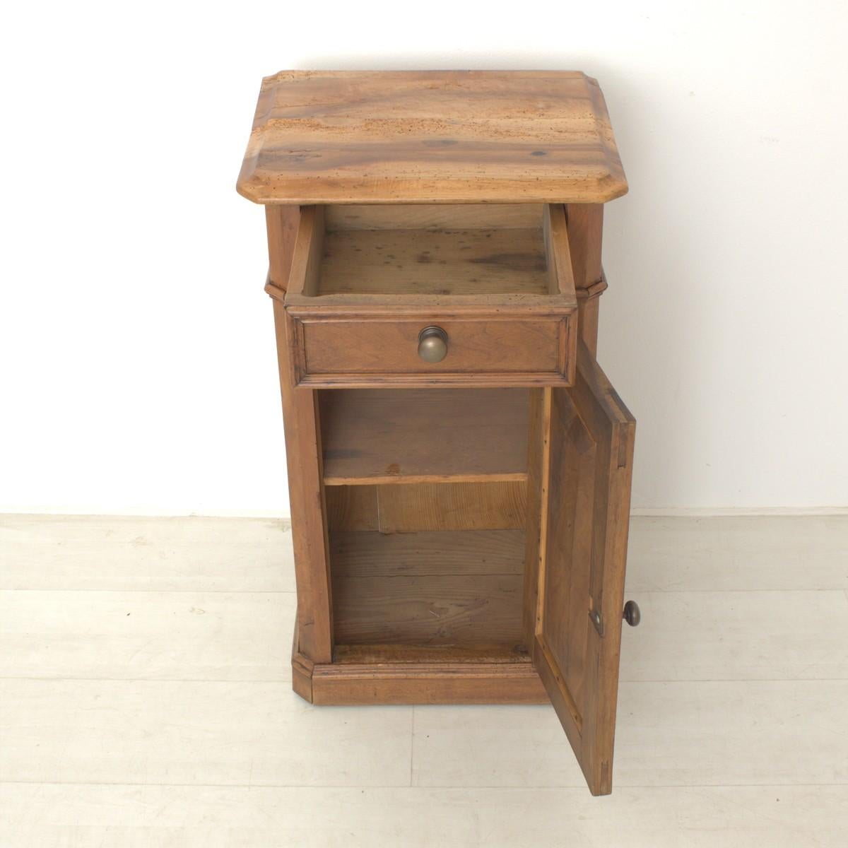 Antique Walnut Nightstand, circa 1880 For Sale at 1stDibs