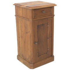Antique Walnut Nightstand, circa 1880