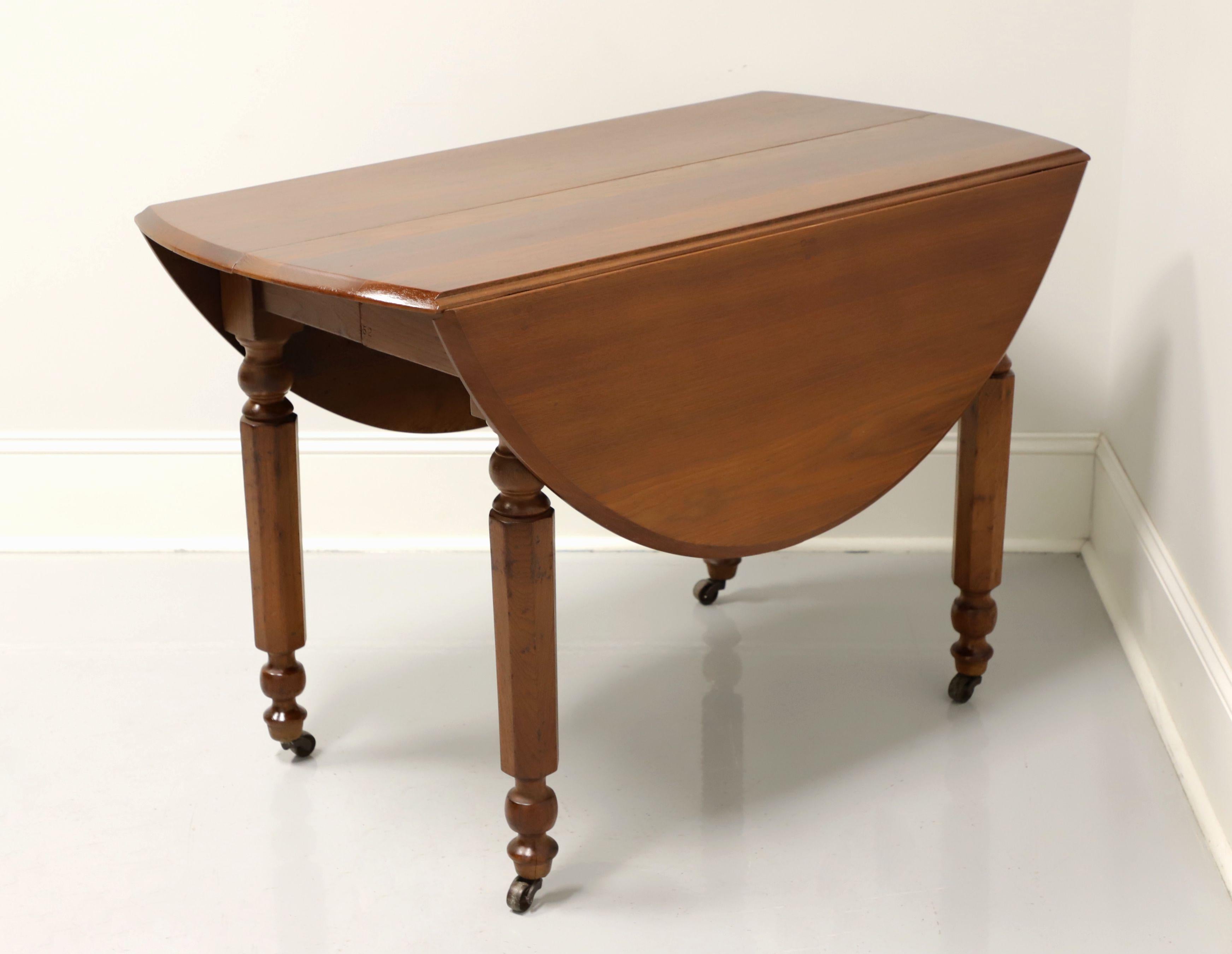 antique drop leaf table