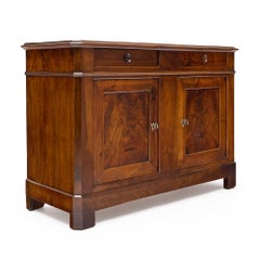 Nogal Antiguo, Buffet de Época de Restauración, Francés
