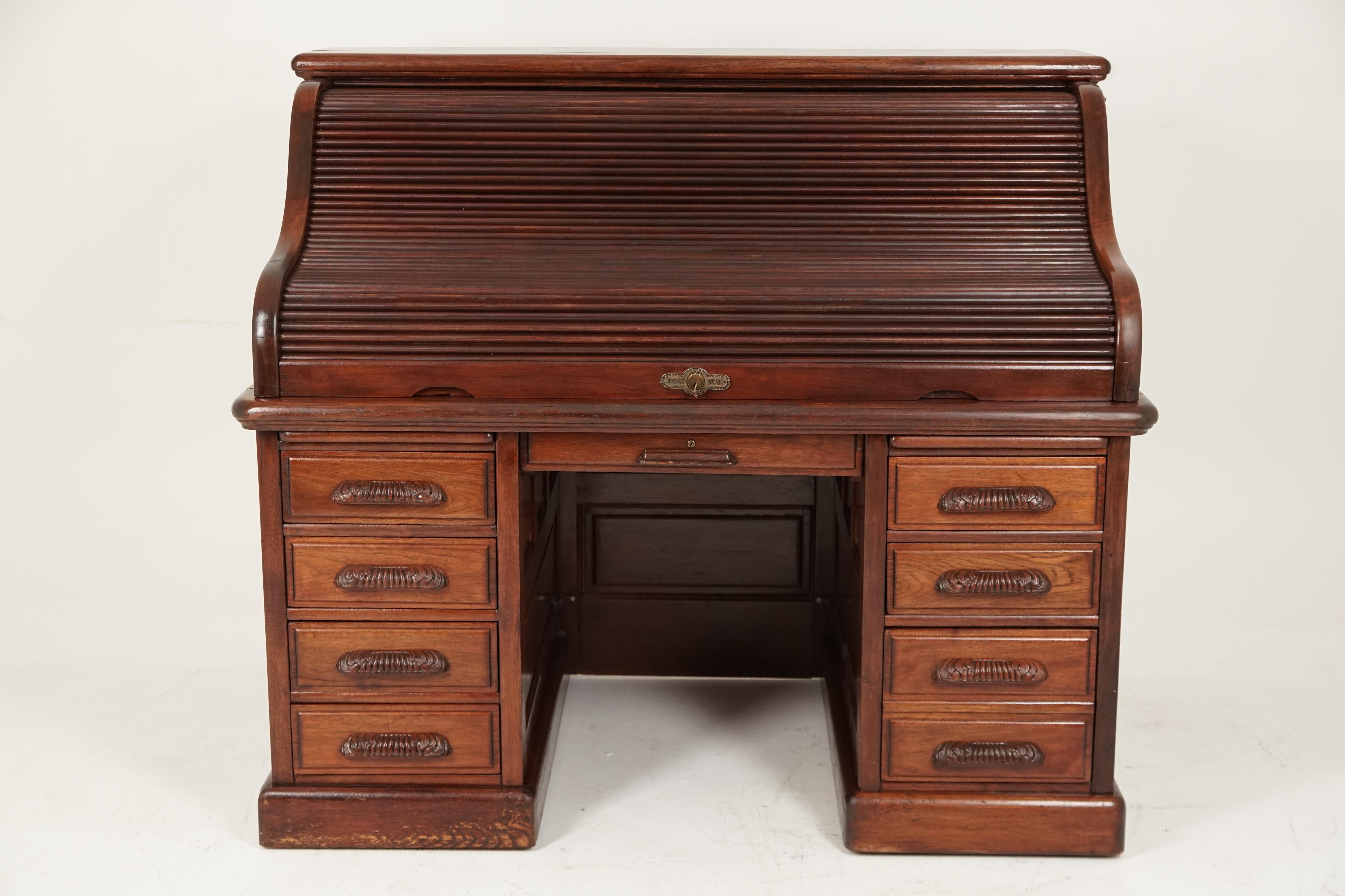 antique roll top desk