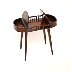 Antique Walnut Side / Drinks Table