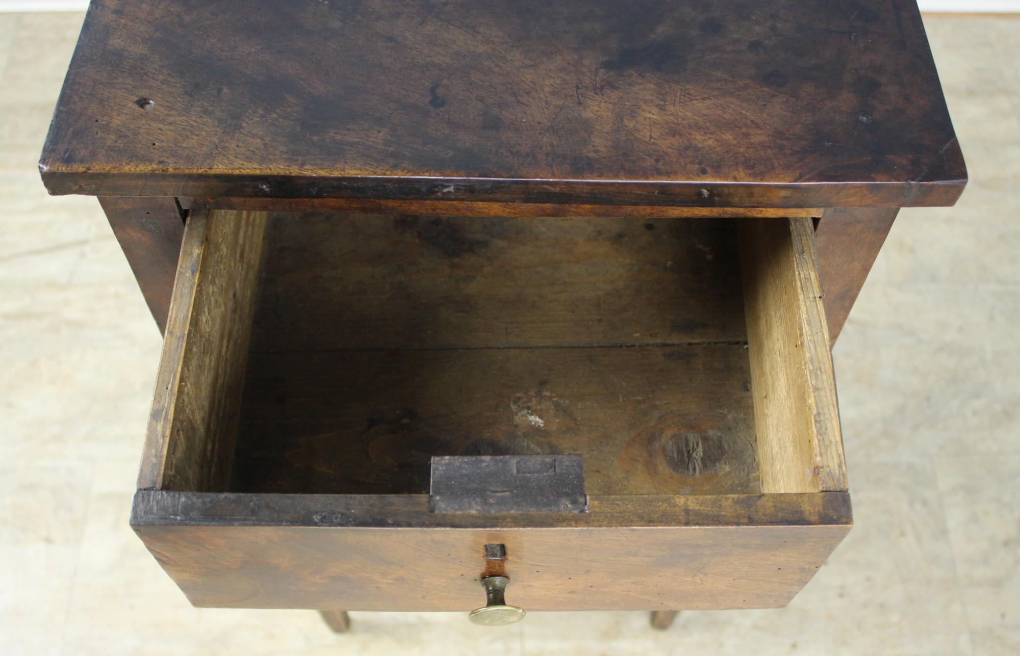 Antique Walnut Side Table 6