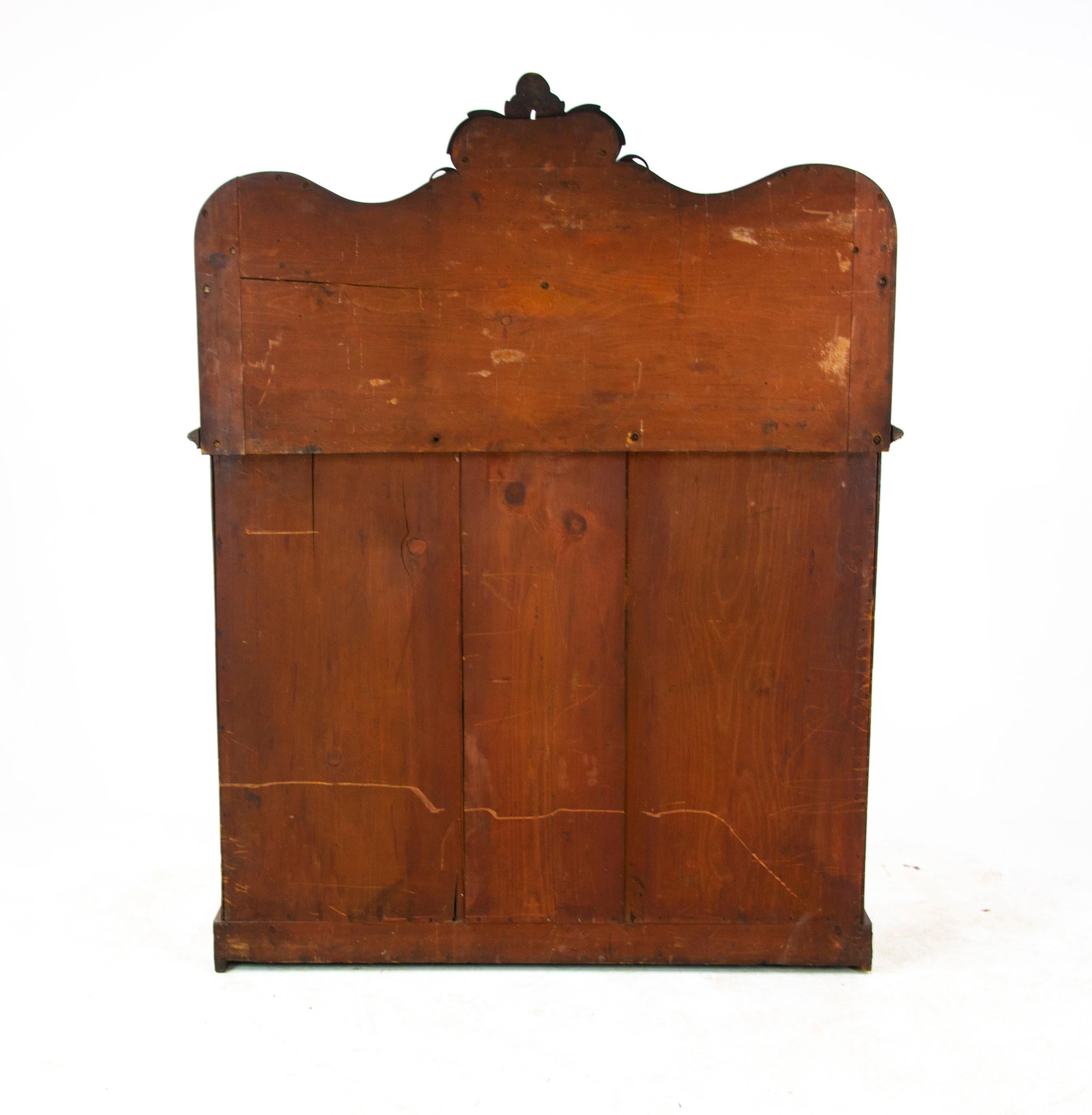 Antique Walnut Sideboard, Victorian Barley Twist Buffet, Scotland 1870, B1337 3