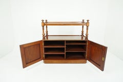 Antique Walnut Sideboard, Victorian Buffet Server, Scotland 1880, B1952
