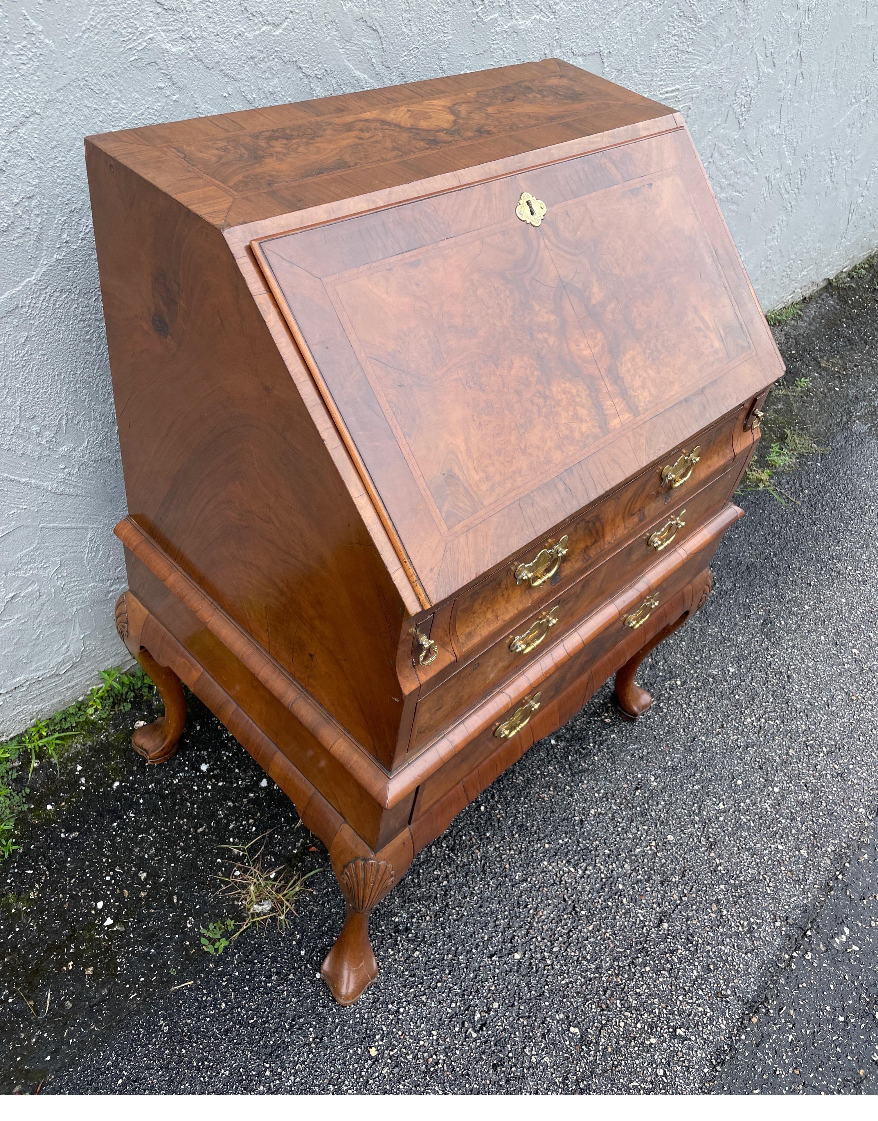 queen anne desk for sale