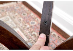 Antique Walnut Tilt Top Pie Crust Table