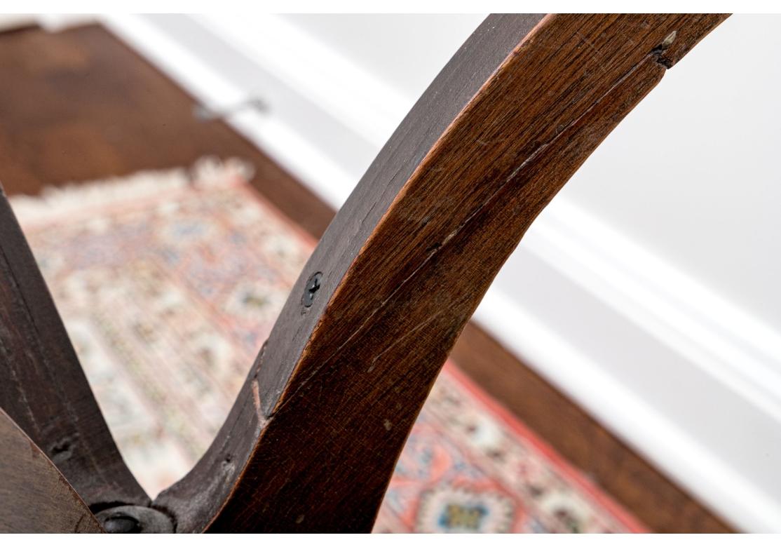 Antique Walnut Tilt Top Pie Crust Table For Sale 1