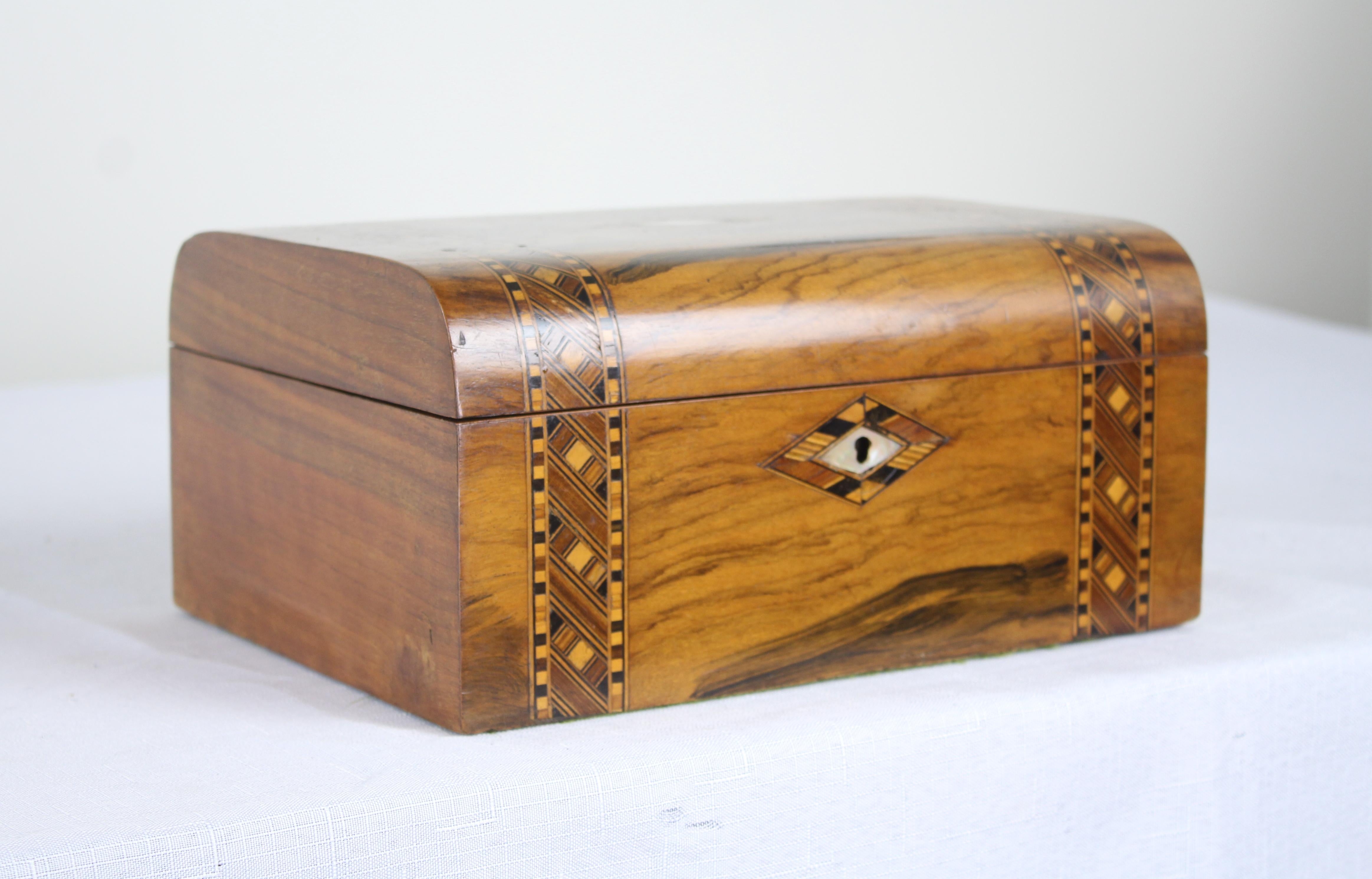 antique jewellery box for sale