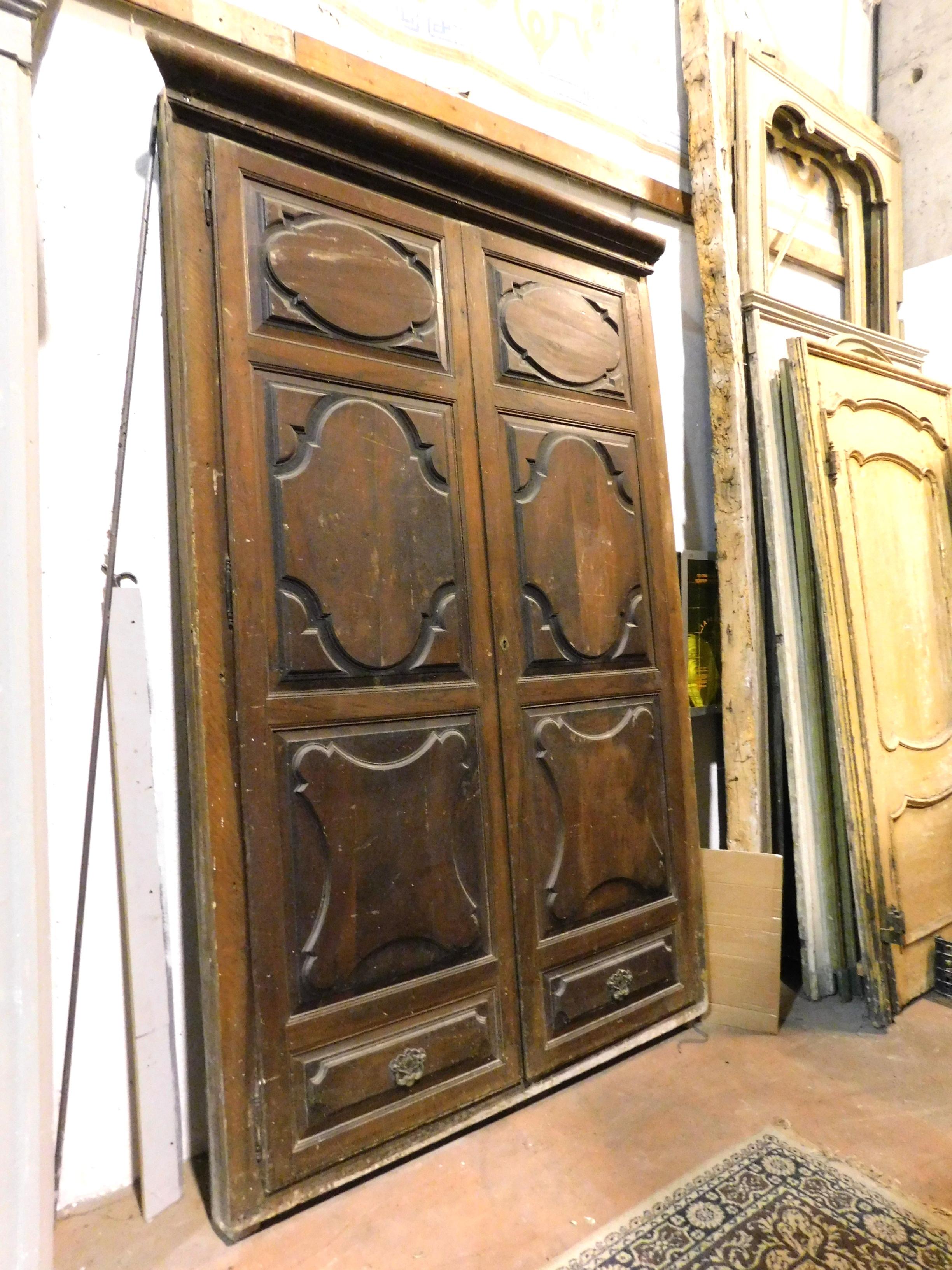 antique large cabinet