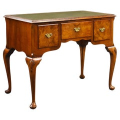 Antique Walnut Writing Table