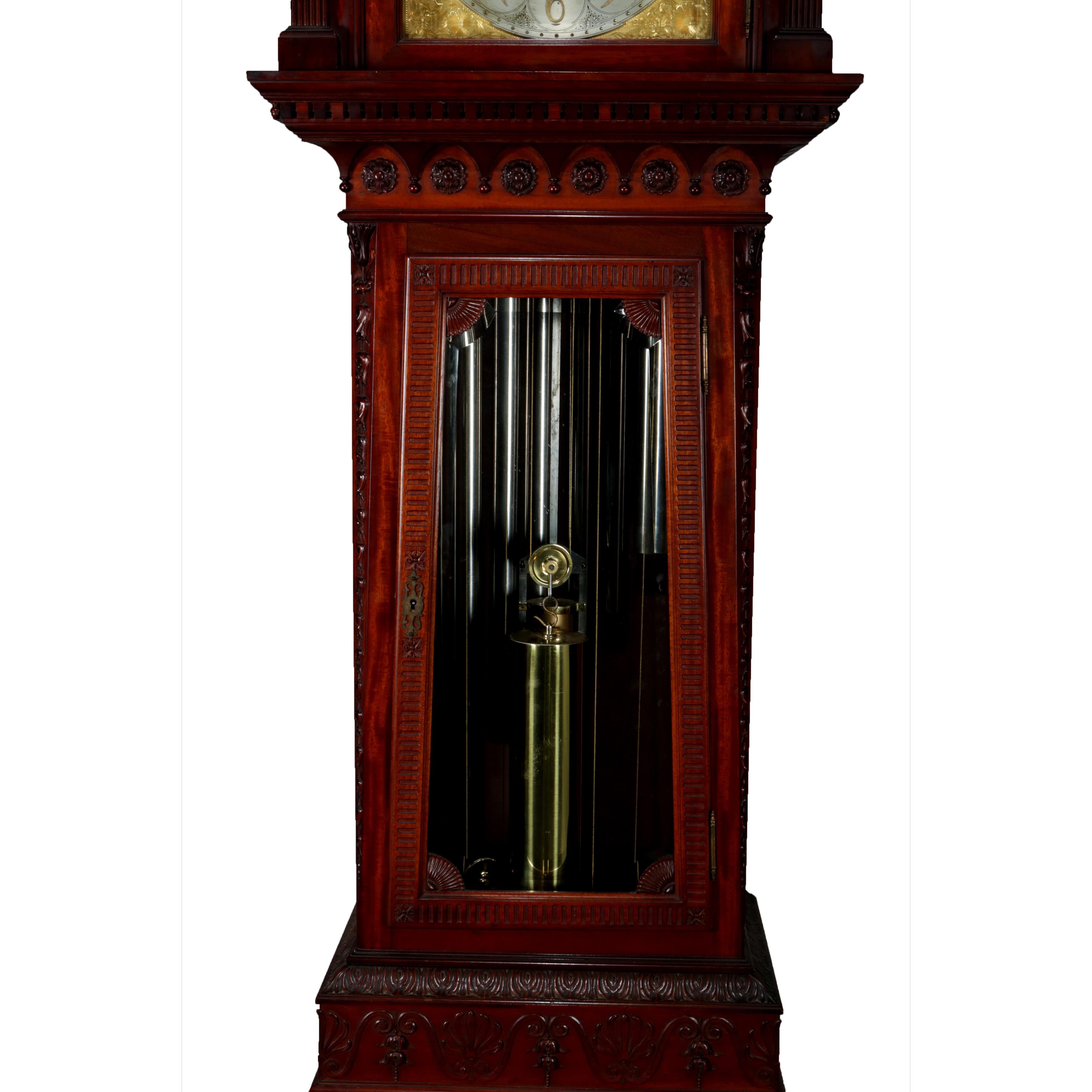 walter durfee grandfather clock