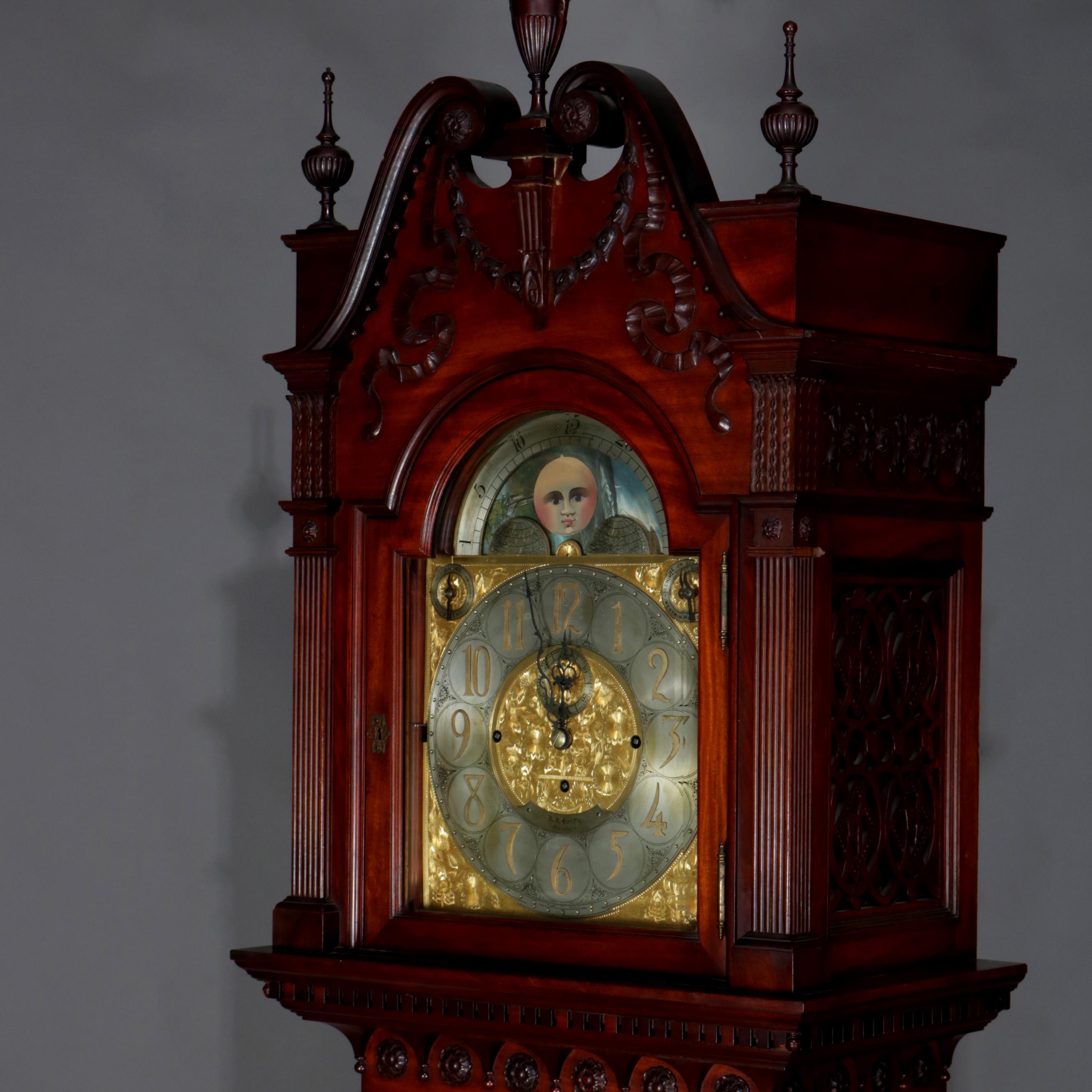 black forest grandfather clock value
