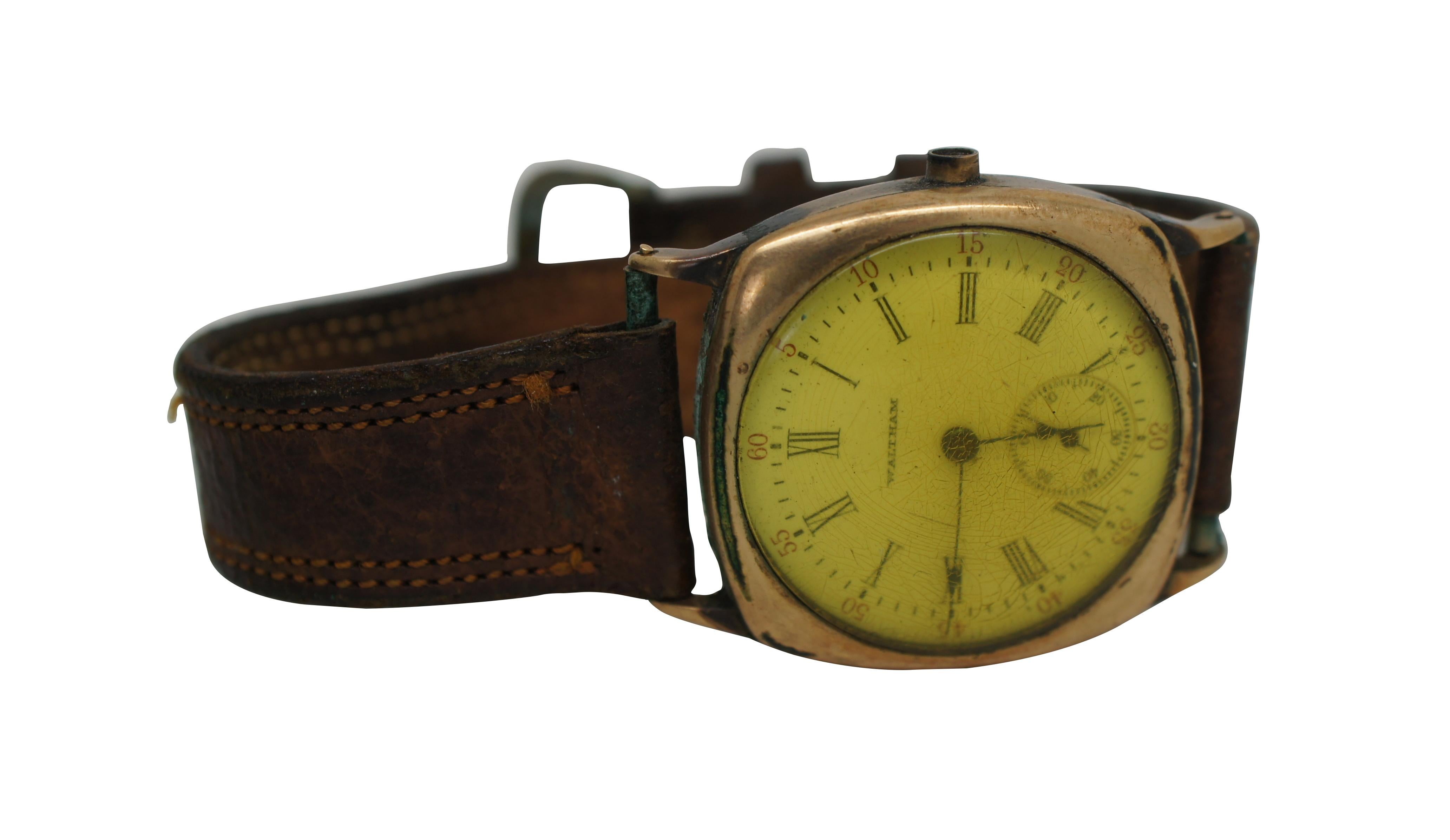 Historique des montre 2025 waltham