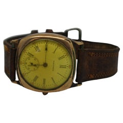 Montre-bracelet ancienne Waltham 15 Jewel Fahys Montauk pour pièces d'horlogerie