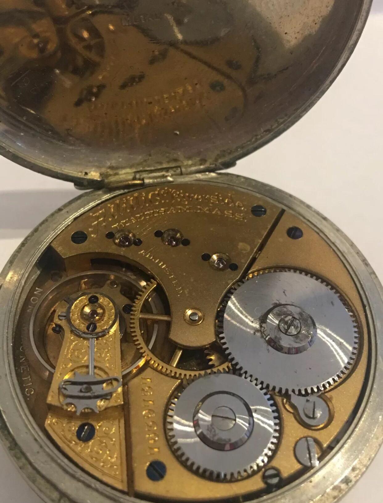 fattorini and sons pocket watch