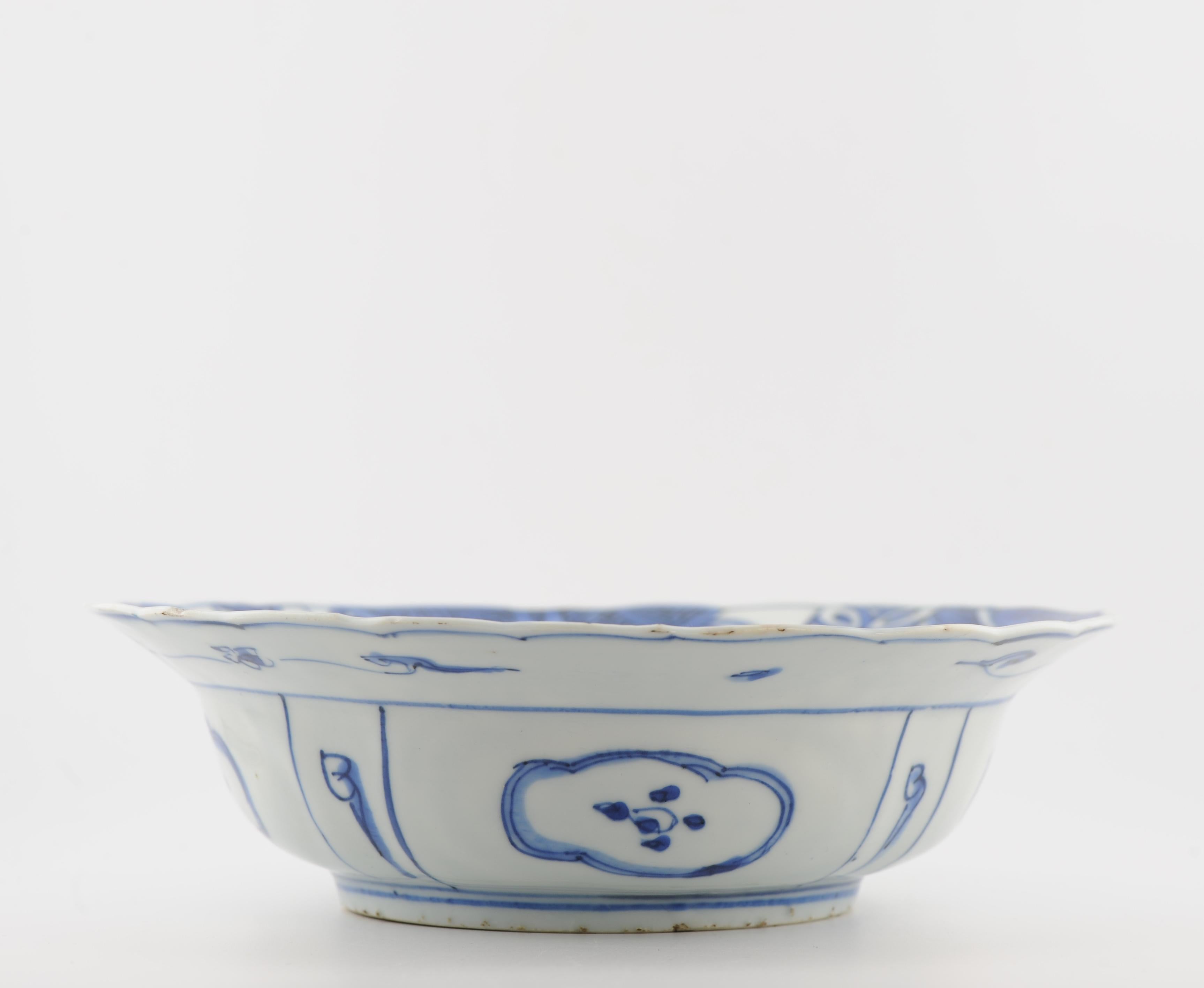 Anciennes malles de rabat Kraak en porcelaine chinoise Wanli Ming. Daims de qualité supérieure Bon état - En vente à Amsterdam, Noord Holland