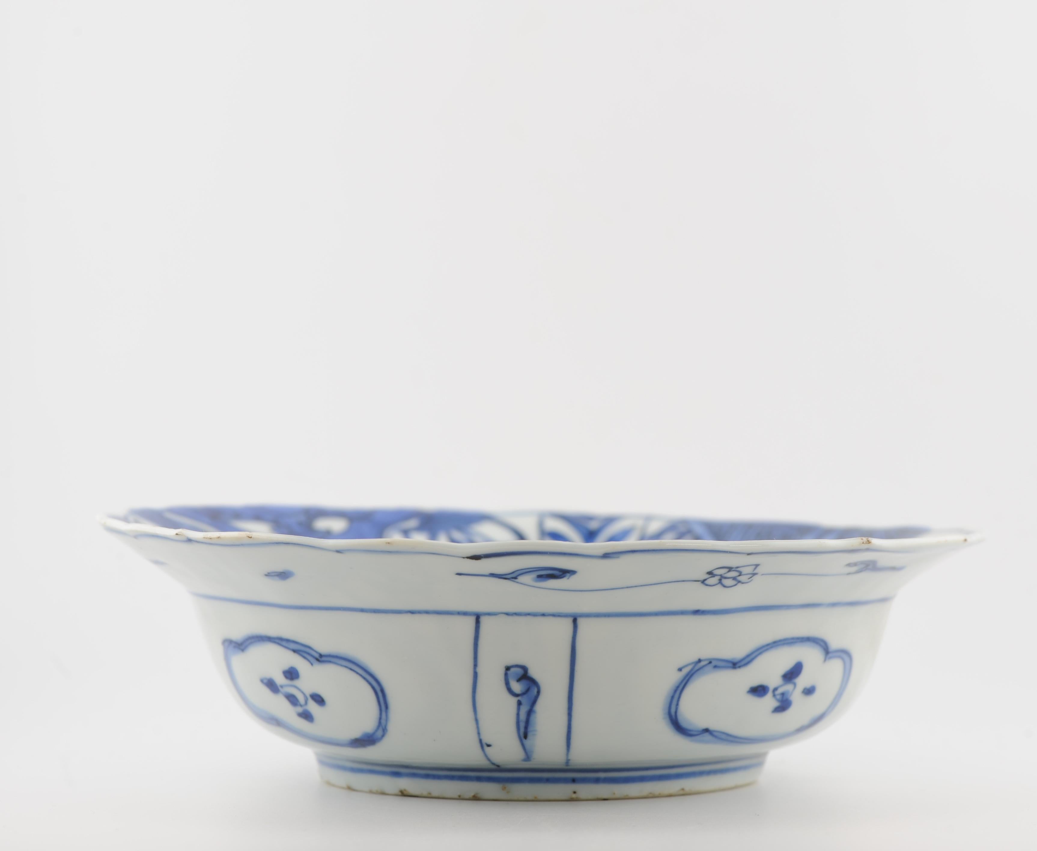 XVIIIe siècle et antérieur Anciennes malles de rabat Kraak en porcelaine chinoise Wanli Ming. Daims de qualité supérieure en vente