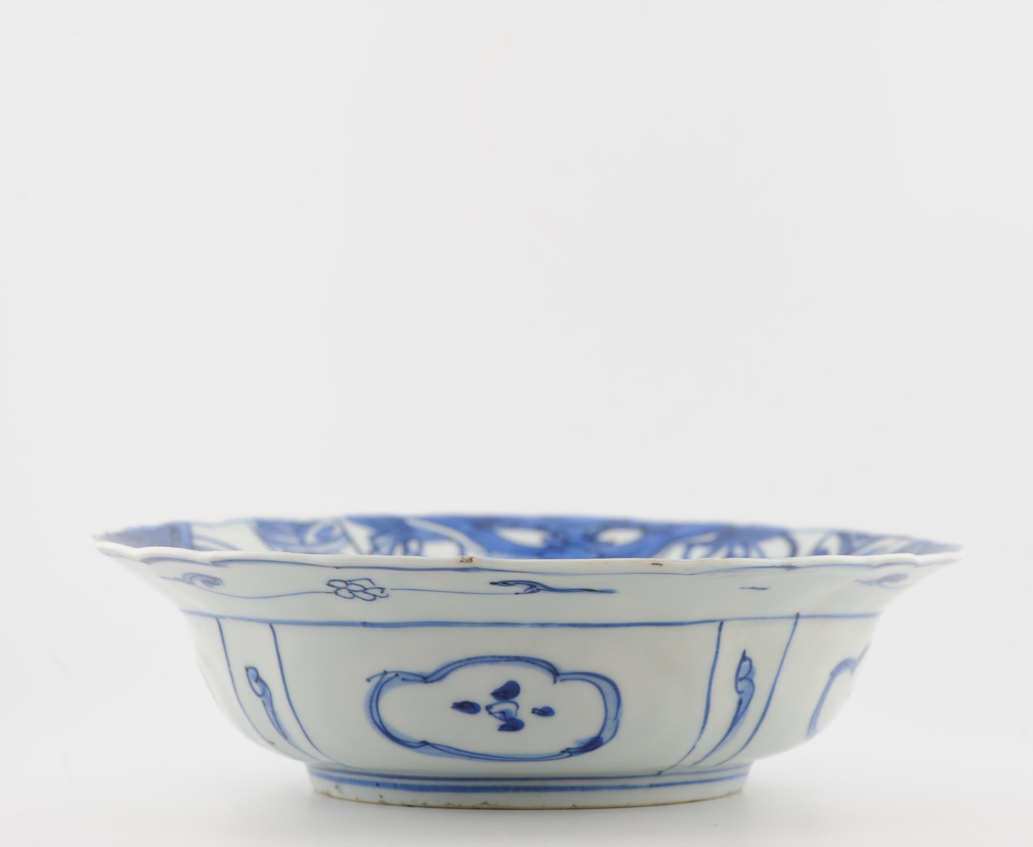 Porcelaine Anciennes malles de rabat Kraak en porcelaine chinoise Wanli Ming. Daims de qualité supérieure en vente