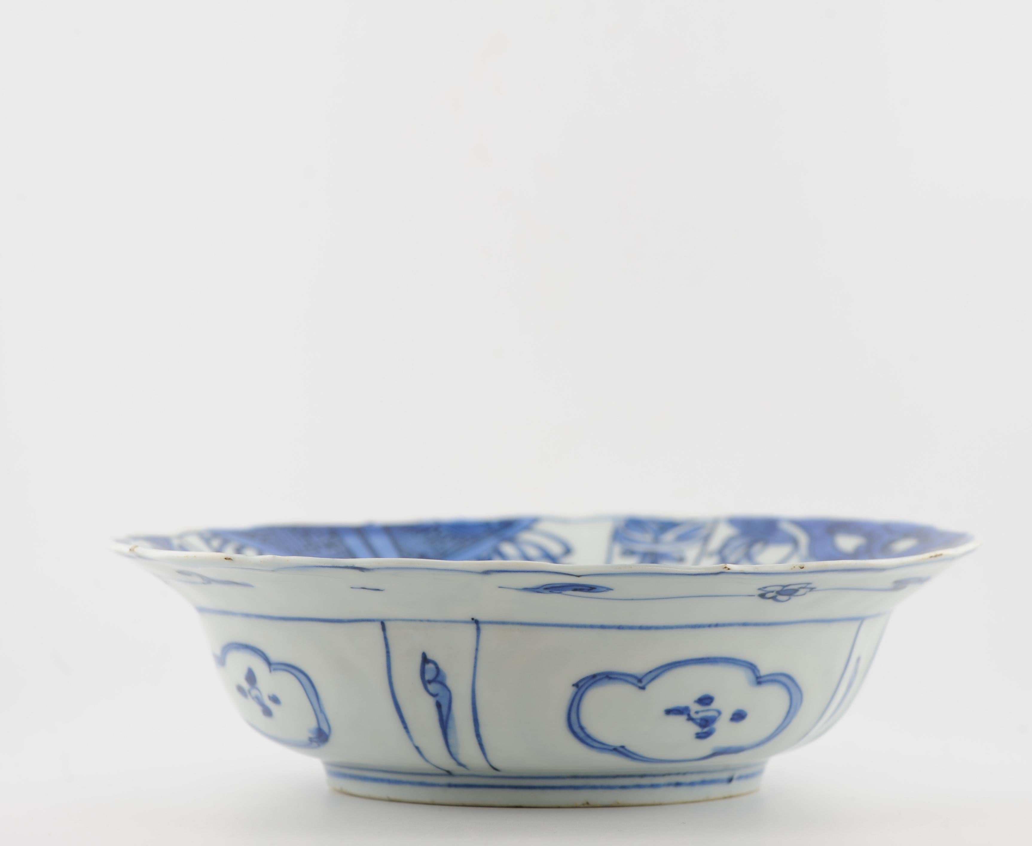 Anciennes malles de rabat Kraak en porcelaine chinoise Wanli Ming. Daims de qualité supérieure en vente 1