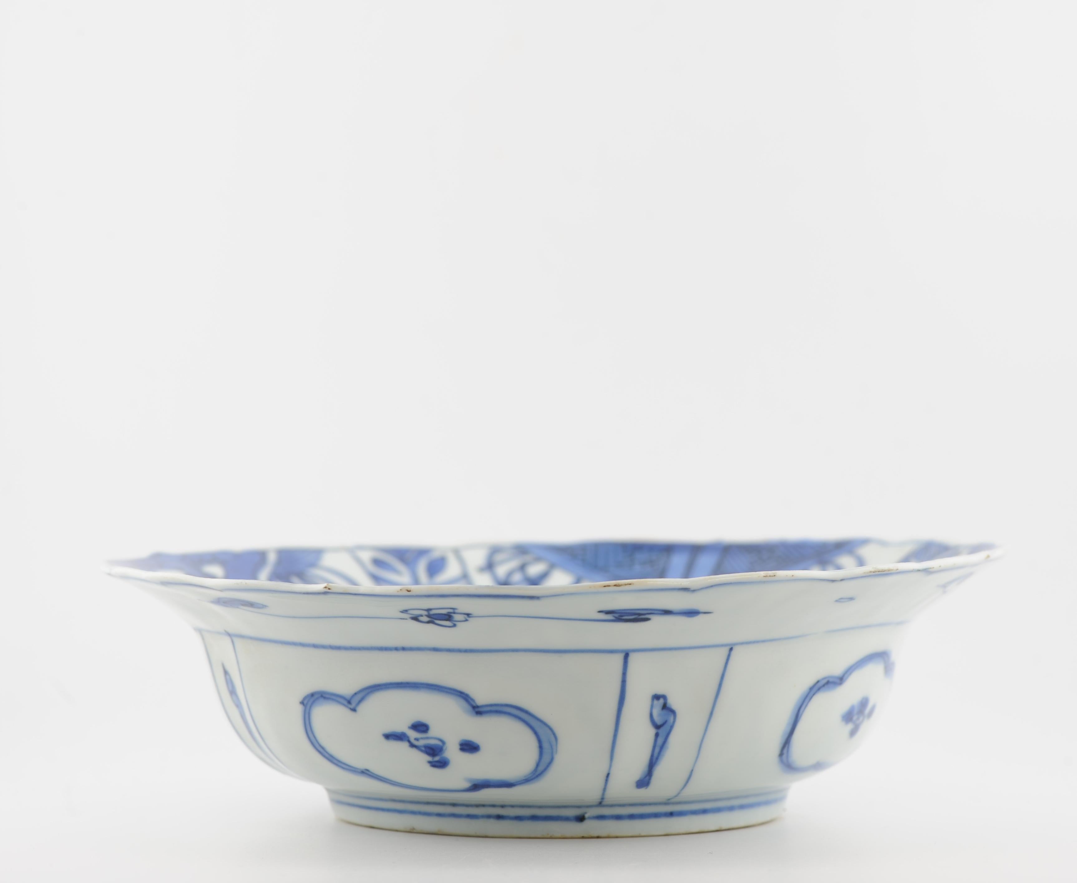 Anciennes malles de rabat Kraak en porcelaine chinoise Wanli Ming. Daims de qualité supérieure en vente 2