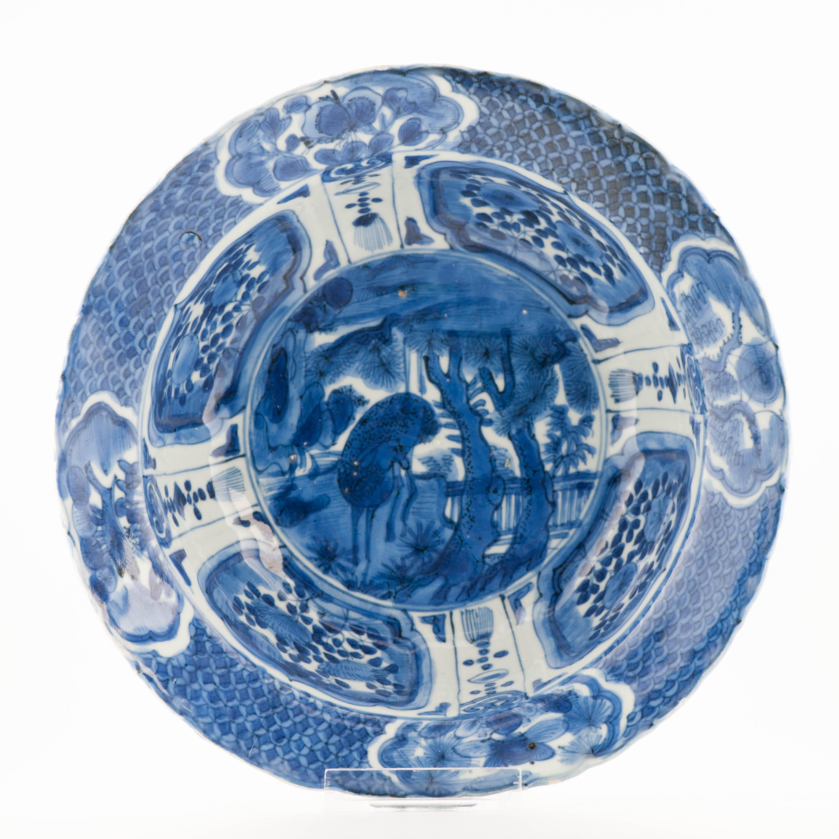 Antique Wanli Ming Chinese Porcelain Kraak Klapmuts. Top Quality For Sale 10