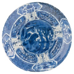 Antico Ming Ming cinese in porcellana Kraak Klapmuts. Qualità superiore