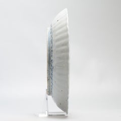 Antique Wanli Ming Chinese Porcelain Kraak Plate 2 Deers Classic Design